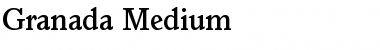 Download Granada-Medium Font