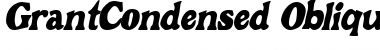 Download GrantCondensed Font