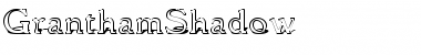 Download GranthamShadow Font