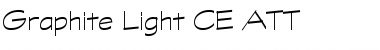 Graphite Light Regular Font