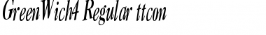 Download GreenWich4 Font