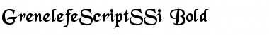 Download GrenelefeScriptSSi Font