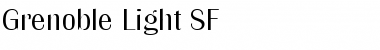 Download Grenoble Light SF Font