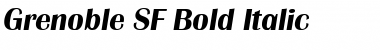 Download Grenoble SF Font