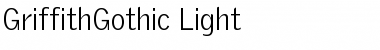 GriffithGothic Regular Font