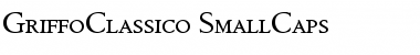 GriffoClassico SmallCaps Font