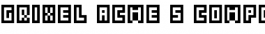 Grixel Acme 5 CompCapsO Regular Font