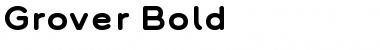 Download Grover Font