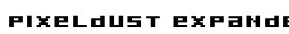 Pixeldust Expanded Bold preview