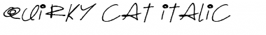 PixieFont Italic Italic preview