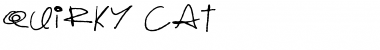 Quirky Cat Regular Font