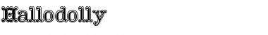 Download Hallodolly Font Download Hallodolly Font