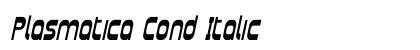 Plasmatica Cond Italic preview