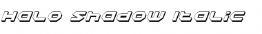 Download Halo Shadow Font