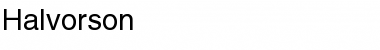 Download Halvorson Font Download Halvorson Font