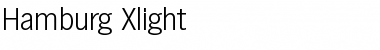 Download Hamburg-Xlight Font