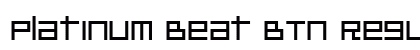 Platinum Beat BTN Regular preview