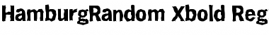 HamburgRandom-Xbold Regular Font