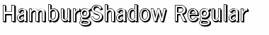 HamburgShadow Regular Font