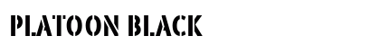 Platoon Black preview