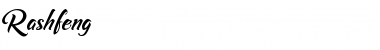 Download Rashfeng Font Download Rashfeng Font