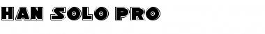 Han Solo Pro Pro Font