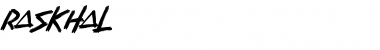 Download Raskhal Font Download Raskhal Font