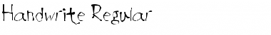 Download Handwrite Font