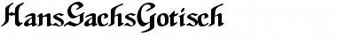 Download HansSachsGotisch Font Download HansSachsGotisch Font