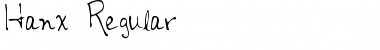 Download Hanx Font Download Hanx Font