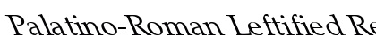 HanzelExtended Italic Font