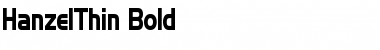 Download HanzelThin Font Download HanzelThin Font