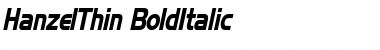 Download HanzelThin Font