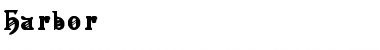 Download Harbor Font Download Harbor Font