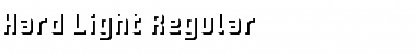 Download Hard Light Font Download Hard Light Font