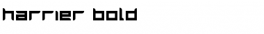 Harrier Bold Bold Font