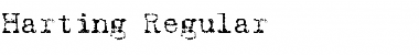 Download Harting Font Download Harting Font