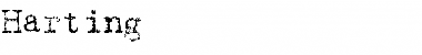 Download Harting Font