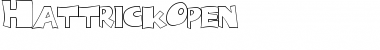 Download HattrickOpen Font