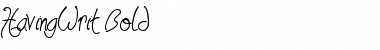 Download HavingWrit Font Download HavingWrit Font
