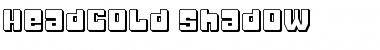 Headcold Shadow Regular Font