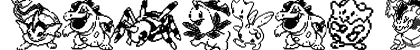 Pokemon pixels 2 Regular preview