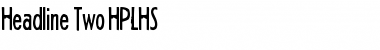 Download Headline Two Font Download Headline Two Font