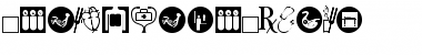 HealthcareSymbols Medium Font