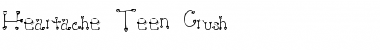 Heartache Teen Crush Regular Font