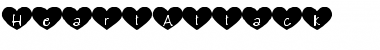 HeartAttack HeartAttack Font