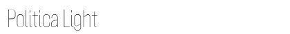 Politica Light Preview