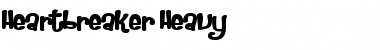 Heartbreaker Heavy Font