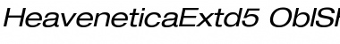 Download HeaveneticaExtd5 Font