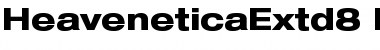 Download HeaveneticaExtd8 Font
